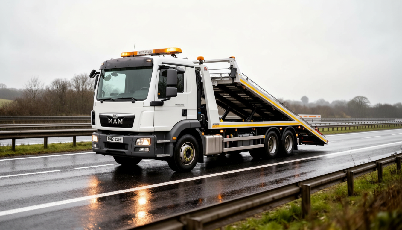 Hampshire Recovery truck